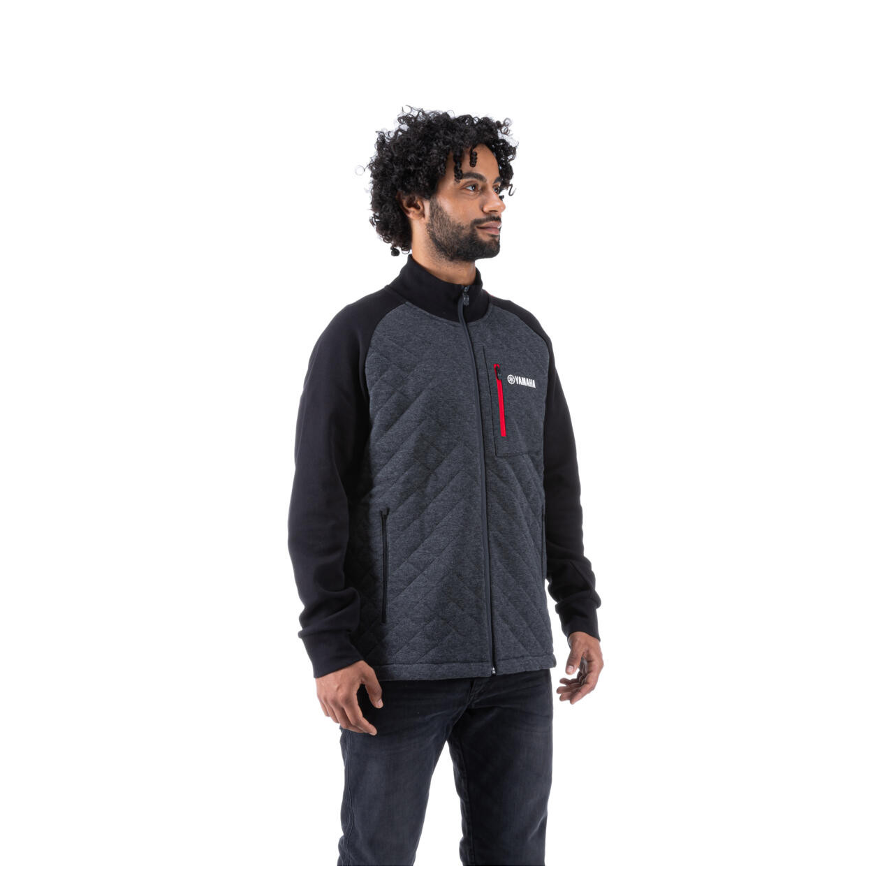 YAMAHA Sweat homme matelassé REVS