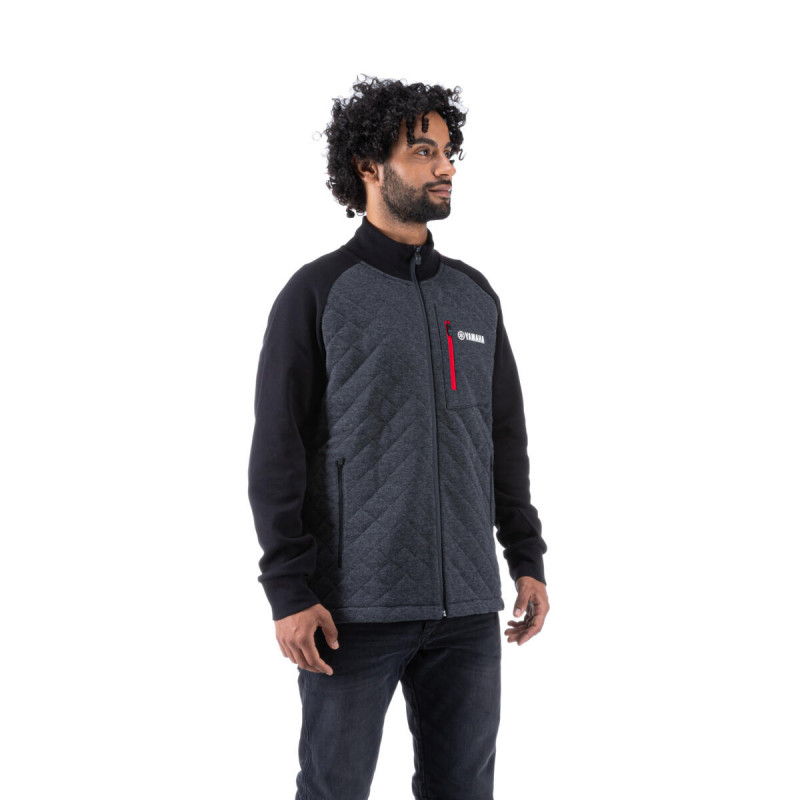 YAMAHA Sweat homme matelassé REVS YAMAHA Sweat homme matelassé REVS