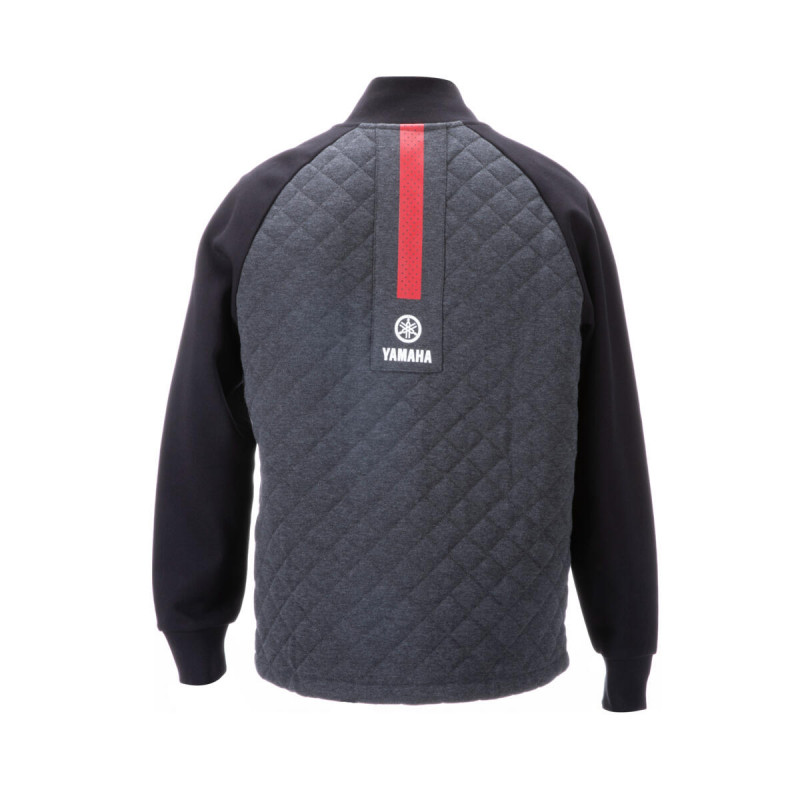 YAMAHA Sweat homme matelassé REVS