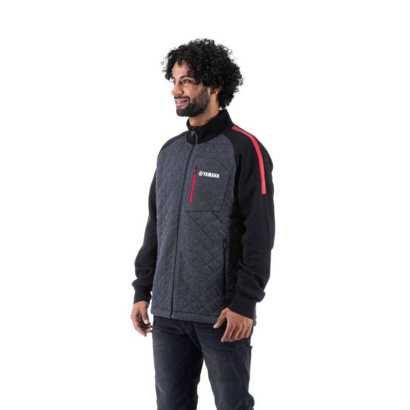 YAMAHA Sweat homme matelassé REVS