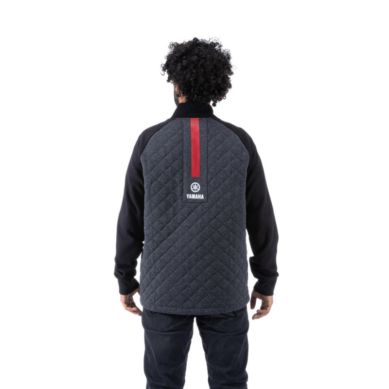 YAMAHA Sweat homme matelassé REVS