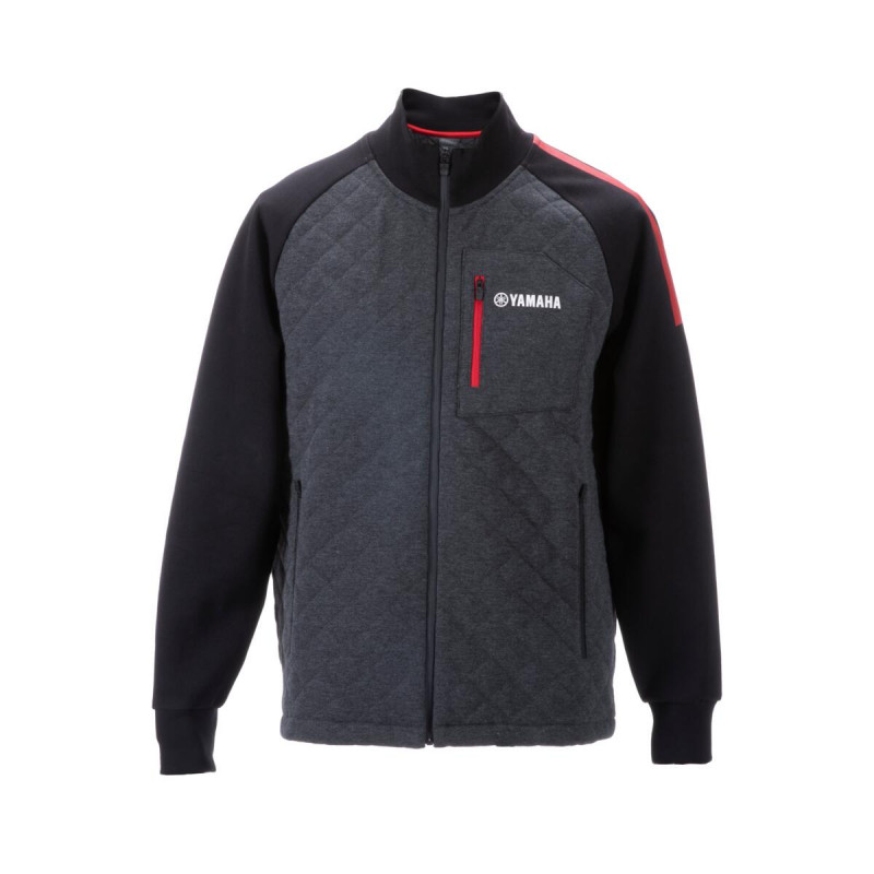 YAMAHA Sweat homme matelassé REVS