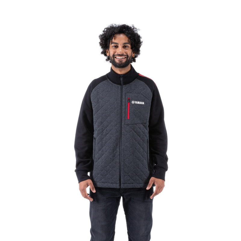 YAMAHA Sweat homme matelassé REVS