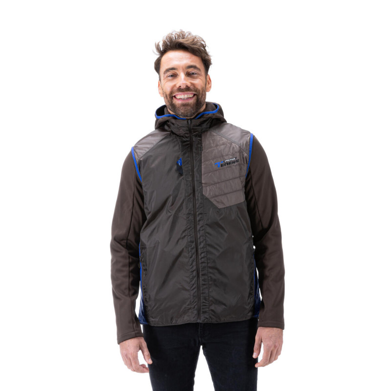 YAMAHA Bodywarmer réversible homme Ténéré YAMAHA Bodywarmer réversible homme Ténéré