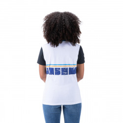 YAMAHA T-shirt blanc femme FasterSons