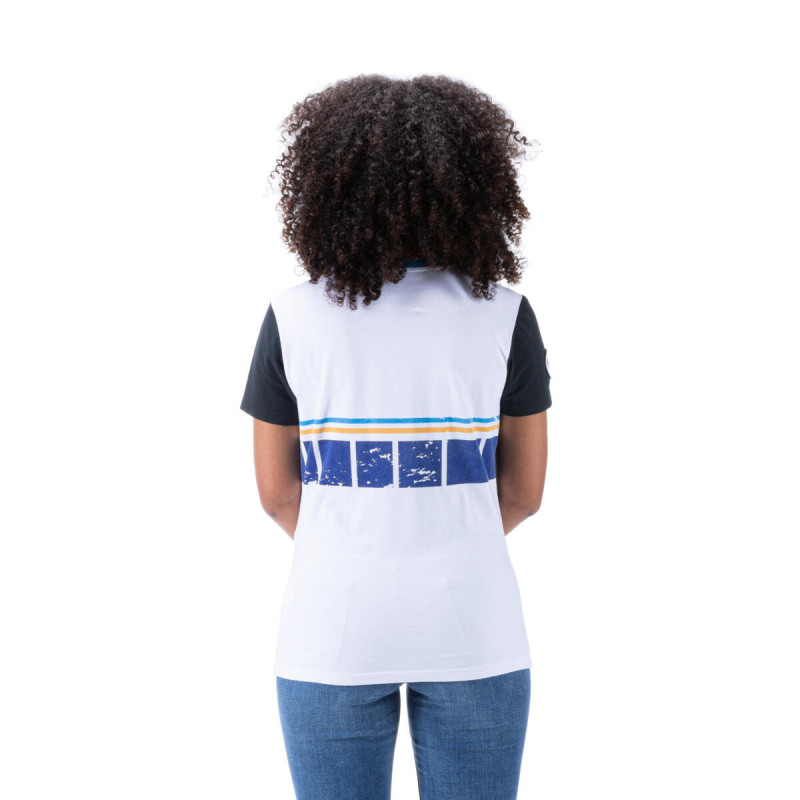 YAMAHA T-shirt blanc femme FasterSons
