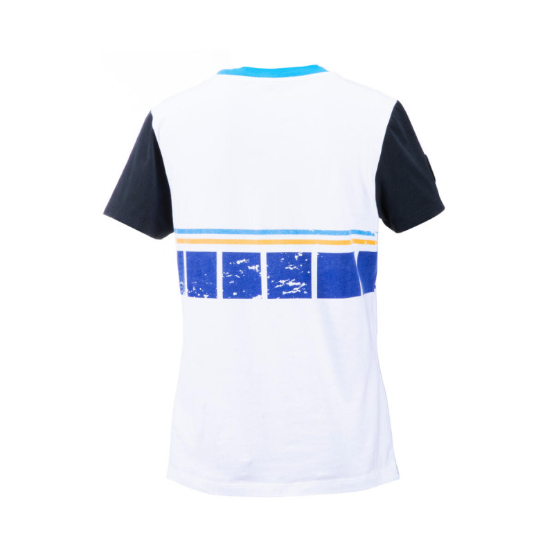 YAMAHA T-shirt blanc femme FasterSons