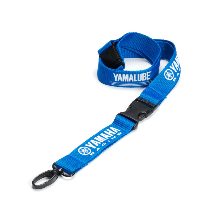 YAMAHA - Cordon tour de cou Paddock Blue LANYARD 2023