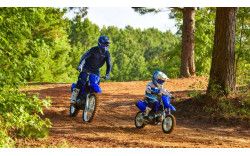 YAMAHA Moto cross enfant TT-R50 2022