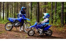 YAMAHA Moto cross enfant TT-R50 2022