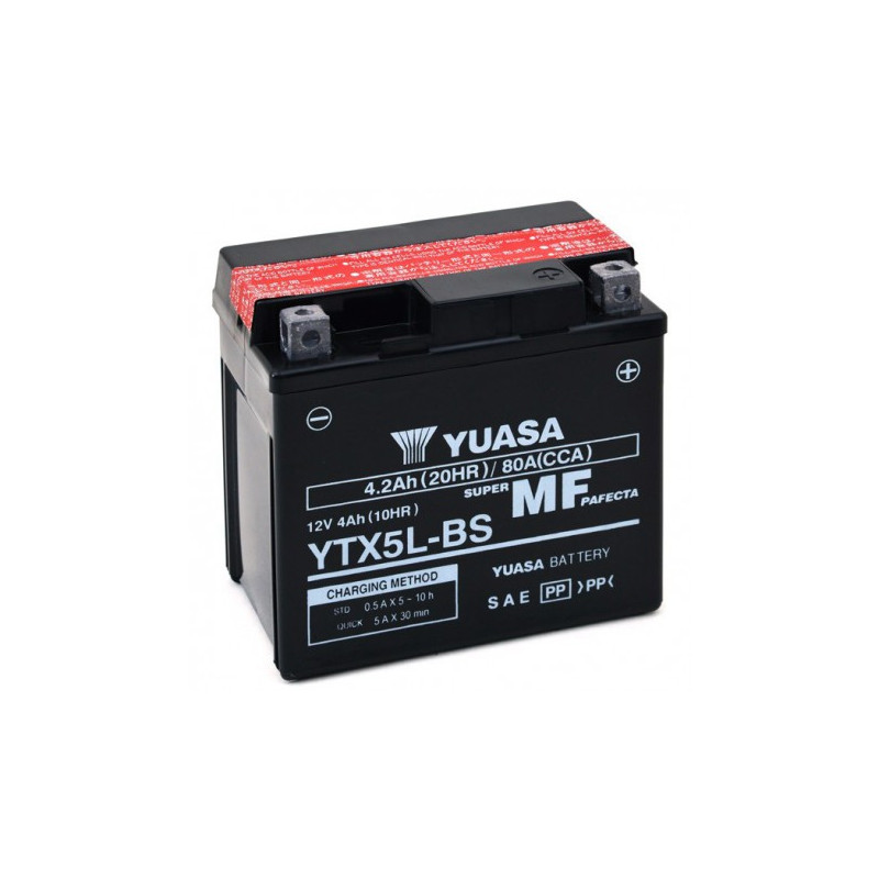 YAMAHA Batterie YTX5L-BS 4FU821000110