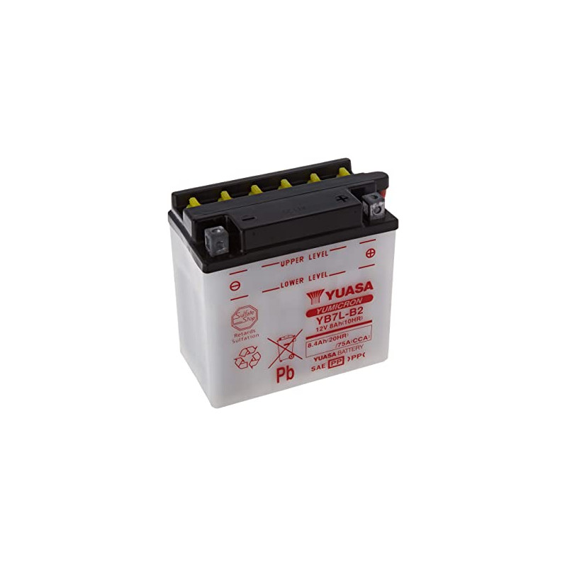 YAMAHA Batterie YB7L-B2 9079R2428400 YAMAHA Batterie YB7L-B2 9079R2428400