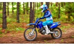 YAMAHA Moto cross enfant TT-R125 2022