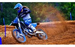 YAMAHA Moto cross YZ125 2022 Monster Energy Racing Edition