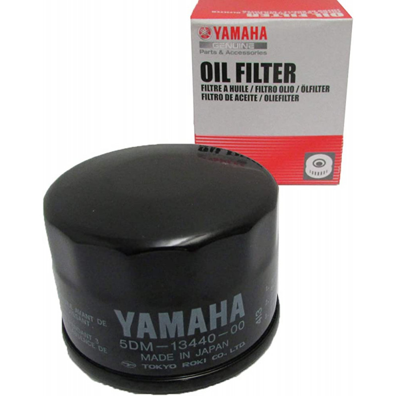YAMAHA Filtre à huile 5DM134400000