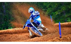 YAMAHA Moto cross YZ450F 2022