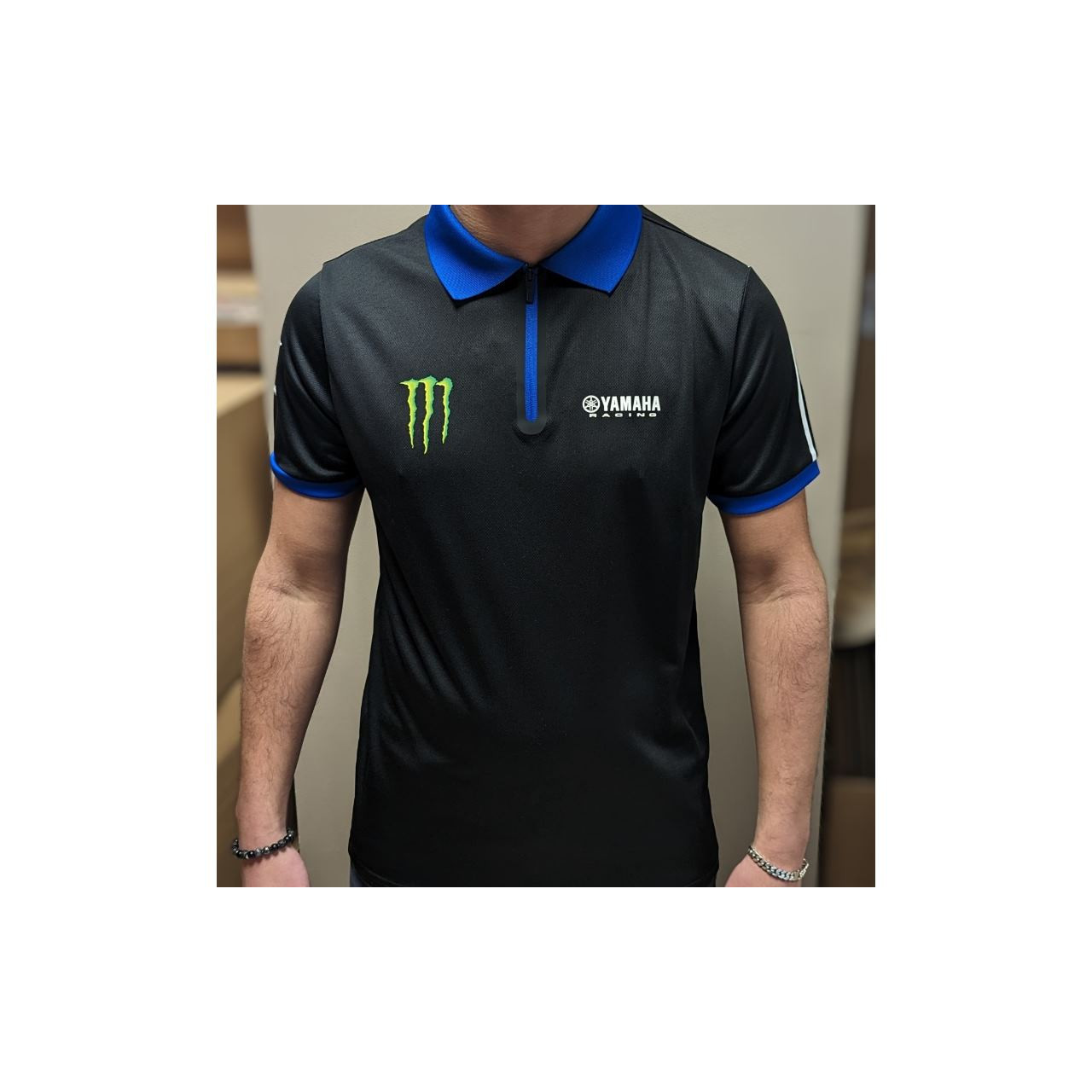YAMAHA Polo Homme Monster Hull