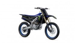 YAMAHA Moto cross YZ450F 2022 Monster Energy Racing Edition