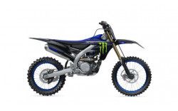 YAMAHA Moto cross YZ450F 2022 Monster Energy Racing Edition