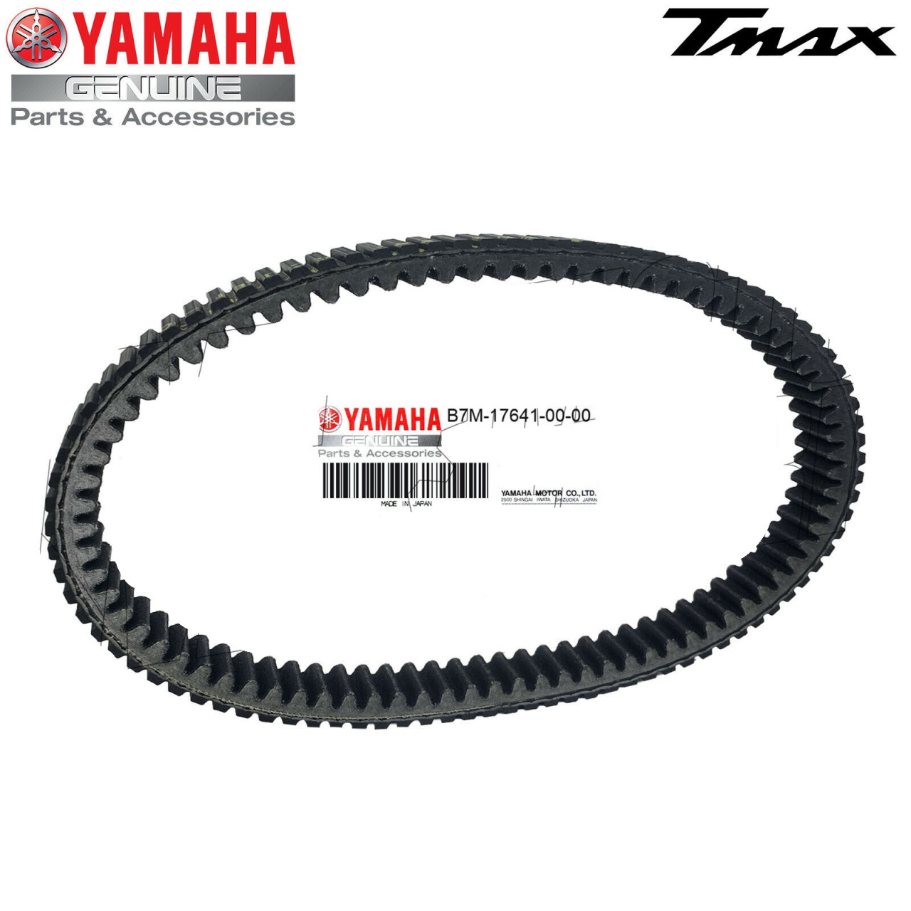 YAMAHA - Courroie trapézoïdale B7M176410000