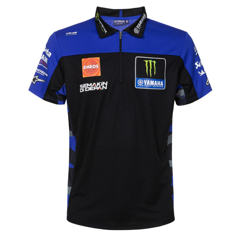 YAMAHA Polo homme MotoGP Replica 2023