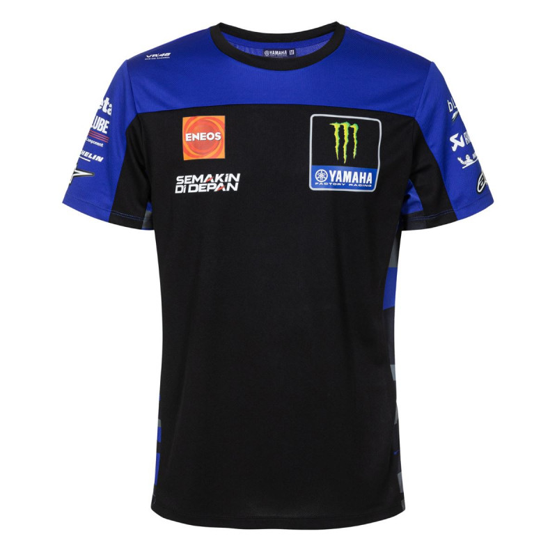 YAMAHA T-shirt homme MotoGP Replica 2023