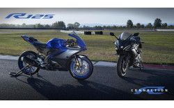 YAMAHA Moto sportive R125 2023