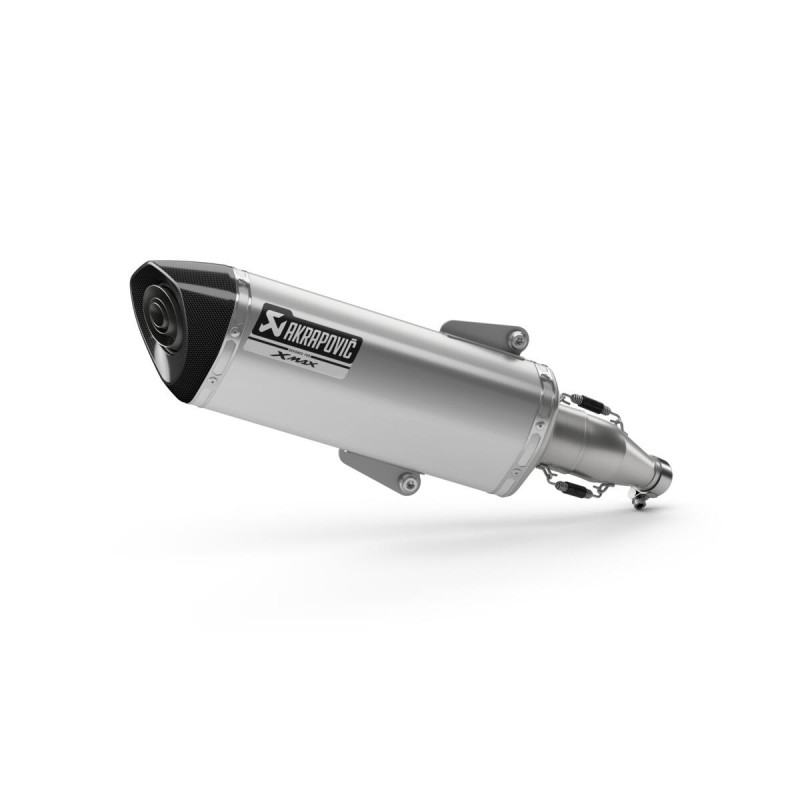 AKRAPOVIC Silencieux Slip-on Akrapovič titane pour XMAX 125 - 907983460100