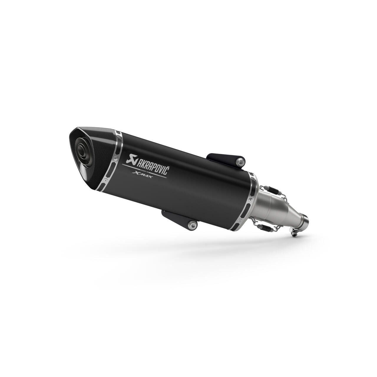 AKRAPOVIC Silencieux Slip-on Akrapovič noir pour XMAX 125 - 907983460200