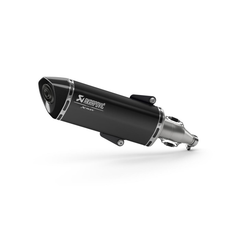 AKRAPOVIC Silencieux Slip-on Akrapovič noir pour XMAX 125 - 907983460200