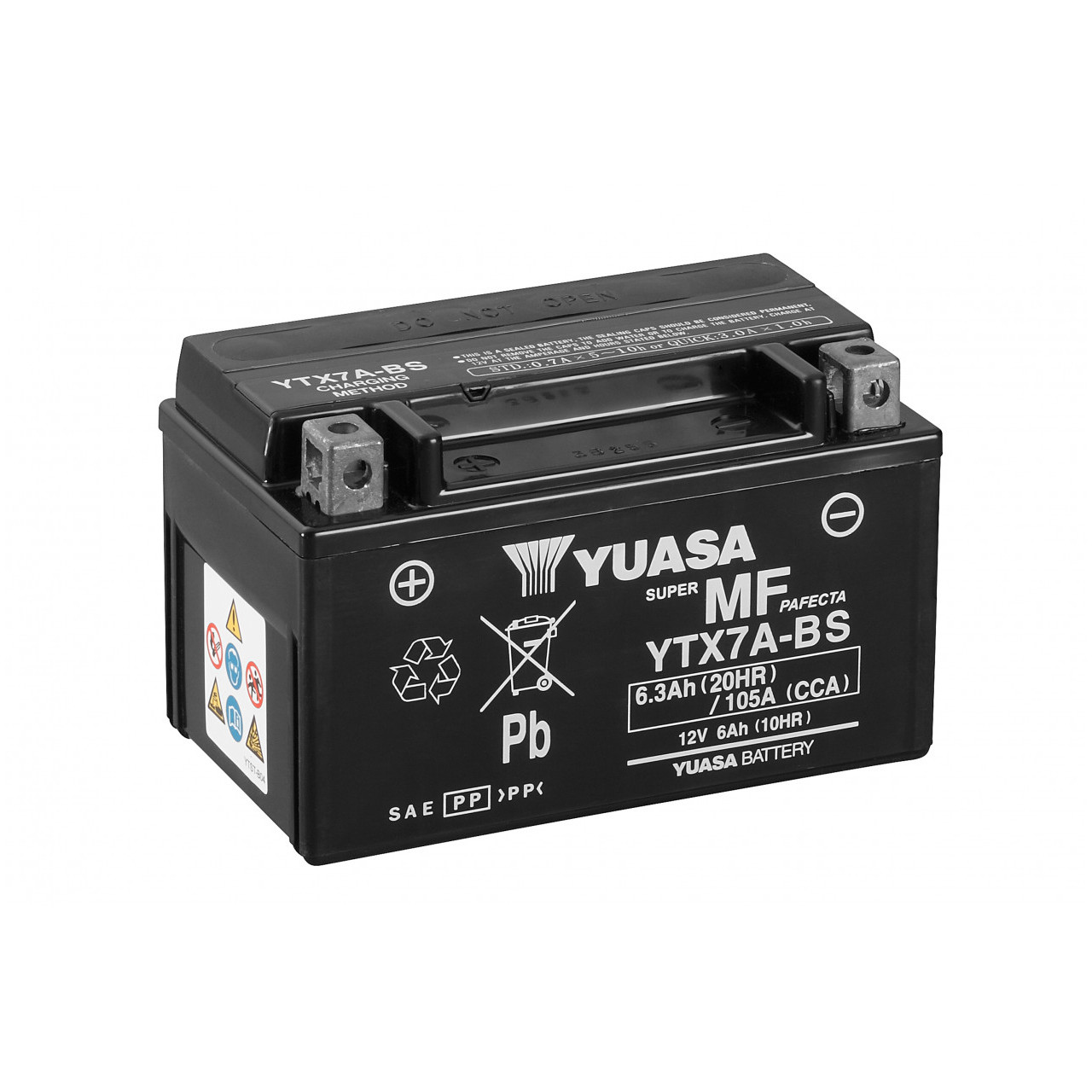 YAMAHA Batterie YTX7A-BS 9079R2428110