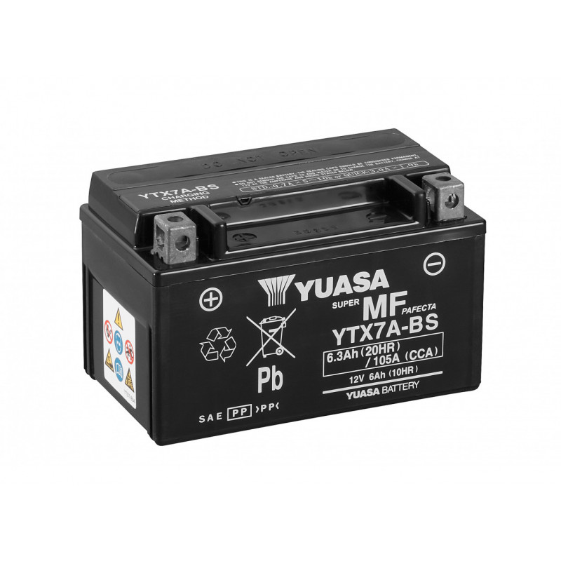 YAMAHA Batterie YTX7A-BS 9079R2428110 YAMAHA Batterie YTX7A-BS 9079R2428110