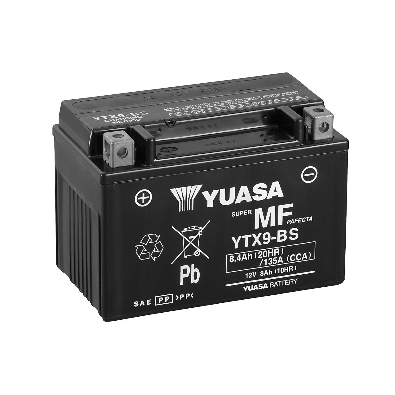 YAMAHA Batterie YTX9-BS 3PK821000110