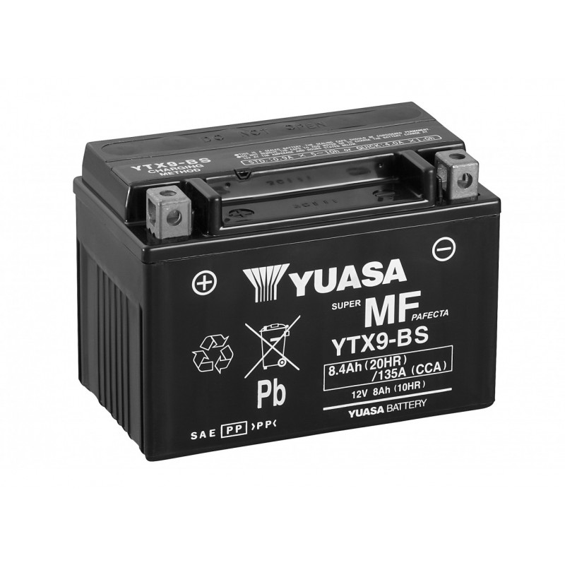 YAMAHA Batterie YTX9-BS 3PK821000110 YAMAHA Batterie YTX9-BS 3PK821000110