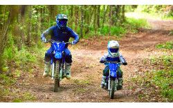 YAMAHA Moto cross enfant TT-R50 2023