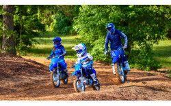 YAMAHA Moto cross enfant TT-R50 2023