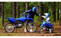 YAMAHA Moto cross enfant TT-R50 2023