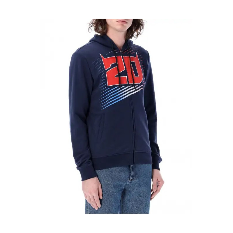 Quartararo Sweat Homme Fabio Quartararo 20 Bleu