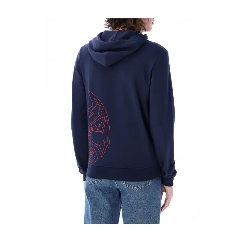 Quartararo Sweat Homme Fabio Quartararo 20 Bleu