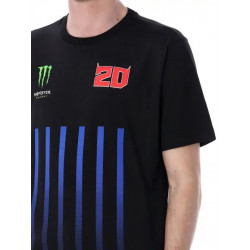 Quartararo T-shirt Homme Fabio Quartararo Monster Energy 2023