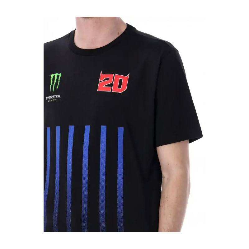 Quartararo T-shirt Homme Fabio Quartararo Monster Energy