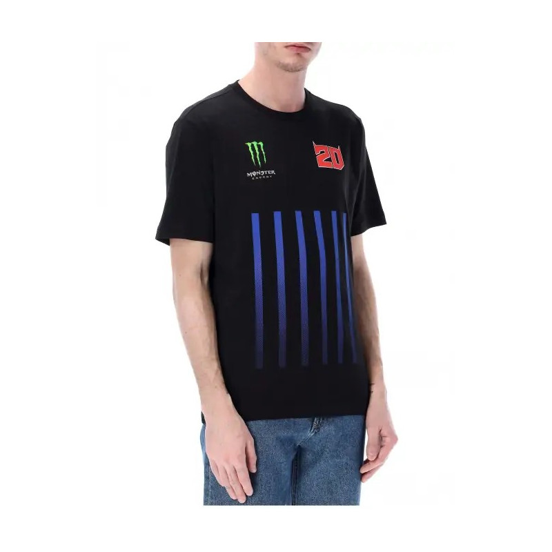 Quartararo T-shirt Homme Fabio Quartararo Monster Energy