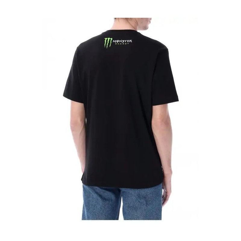 Quartararo T-shirt Homme Fabio Quartararo Monster Energy