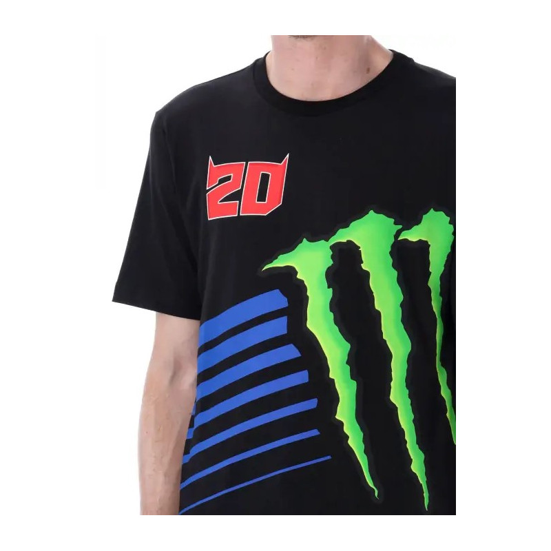 T-shirt femme Fabio Quartararo Monster Energy 2023