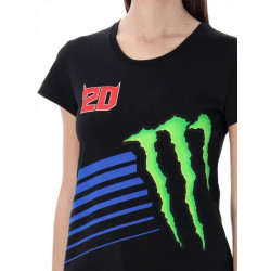 Quartararo T-shirt femme Fabio Quartararo Monster Energy 2023