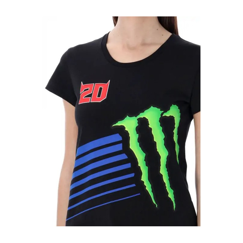 Quartararo T-shirt femme Fabio Quartararo Monster Energy 2023