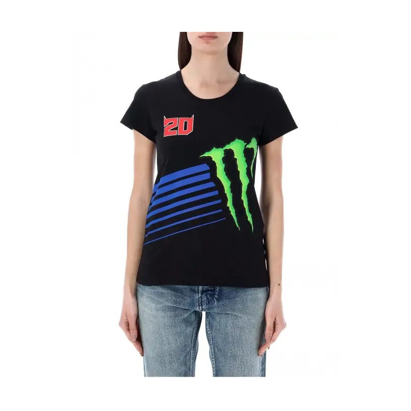 Quartararo T-shirt femme Fabio Quartararo Monster Energy 2023