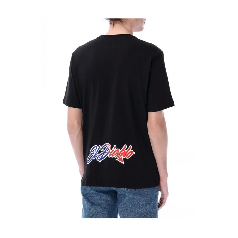 Quartararo T-shirt Homme Fabio Quartararo Noir FQ20