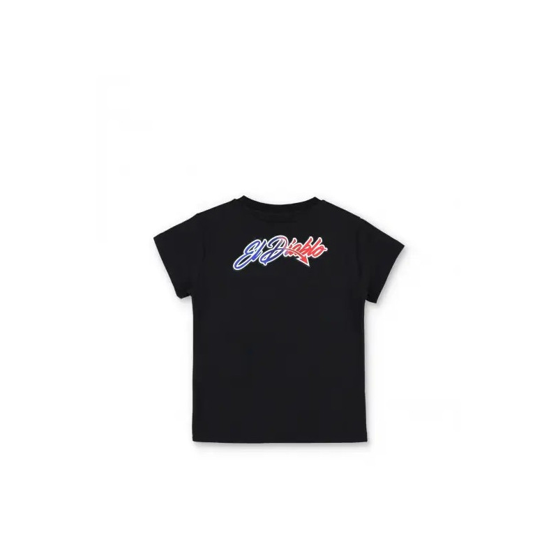 Quartararo T-shirt enfant Fabio Quartararo Noir FQ20