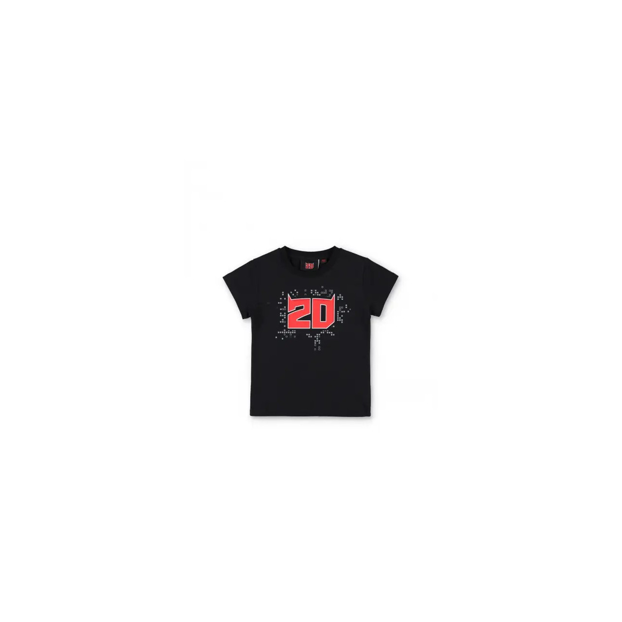 Quartararo T-shirt enfant Fabio Quartararo Noir FQ20 2023